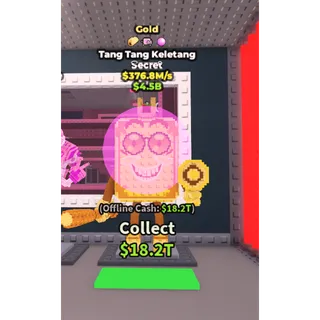 gold tang tang keletang 376.8m/s