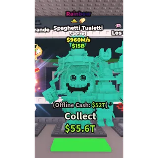 rainbow spaghetti tualetti 960m/s