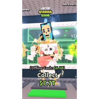 La secret combinasion 