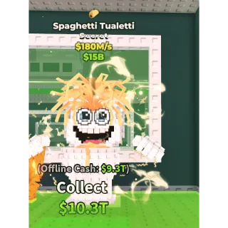 SPAGHETTI TUALETTI 180m/s 