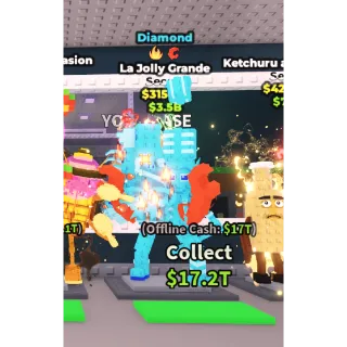 DIAMOND LA JOLLY GRANDE 315M/S