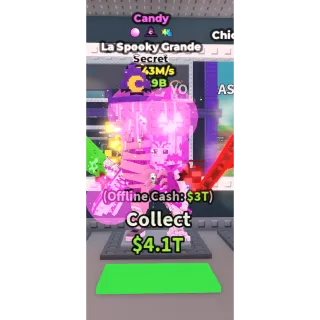 candy la spooky grande 343m/s