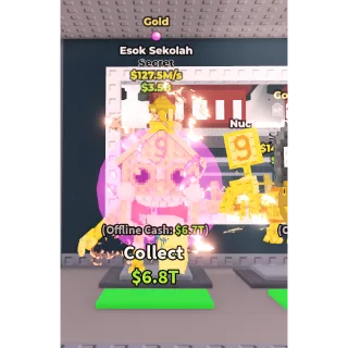 gold esok sekolah 127.5m/s