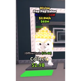 divine pop pop sahur 
