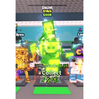 radioactive la secret combinasion 1b/s