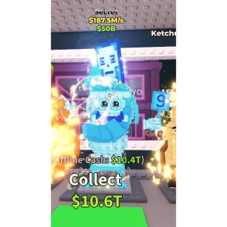 Diamond La Secret Combinasion 187.5m/s