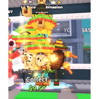 la taco combinasion 997.5m/s