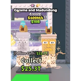 garama and madundung 400m/s