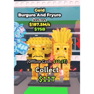 gold burguro and fryuro 