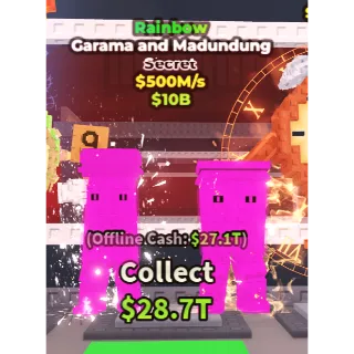 rainbow garama and madundung 