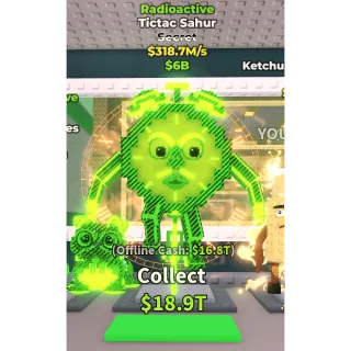 radioactive tictac sahur 318.7m/s