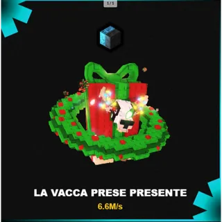 cyber la vacca prese presente 