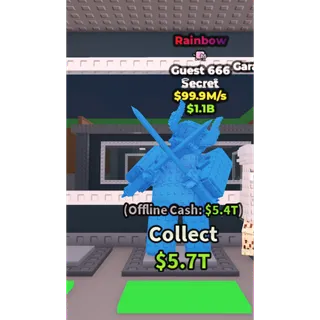 rainbow guest 666 99.9m/s