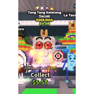 tang tang keletang 569.5m/s