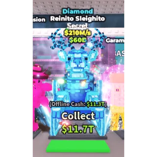 diamond reinito sleighito
