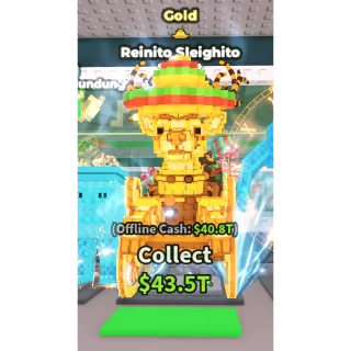 gold reinito sleighito 735m/s