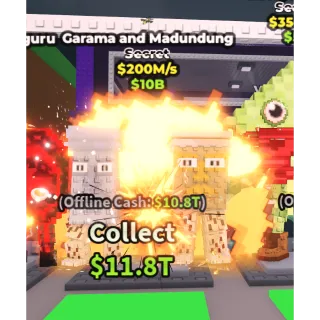 garama and madundung 200m/s