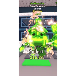 RADIOACTIVE ESOK SEKOLAH 255M/S