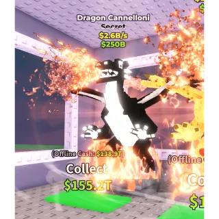 Yin Yang Dragon Cannelloni 2.6b/s