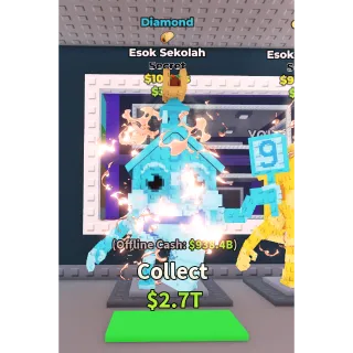 diamond esok sekolah 105m/s