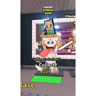 La secret combinasion 