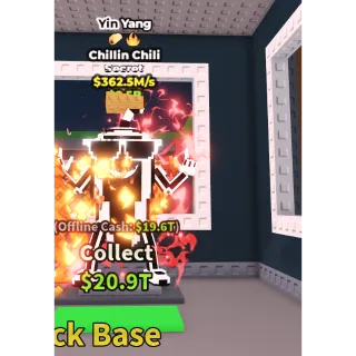 yin yang chillin chili 362.5m/s