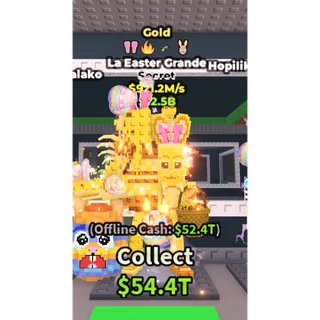 gold la easter grande 821.2m/s