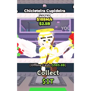 Chicleteira cupideira 105m/s