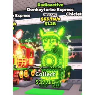 radioactive donkeyturbo express 