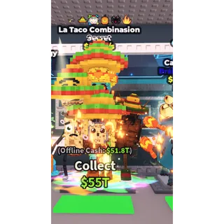 la taco combinasion 910m/s