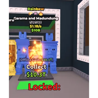 rainbow garama and madundung 1.1b/s