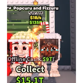 popcuru and fizzuru 1b/s