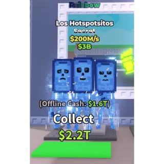 rainbow los hotspotsitos 200m/s