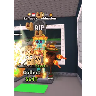 La taco combinasion 945m/s w meowl trait 