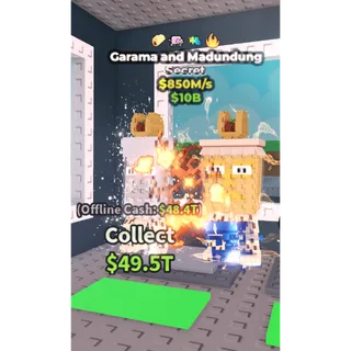 garama and madundung 850m/s