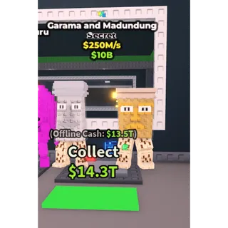 garama and madundung 250m/s