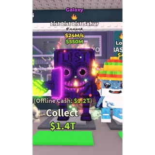 galaxy list list list sahur