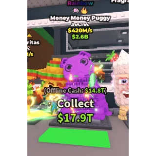 rainbow money money puggy 420m/s