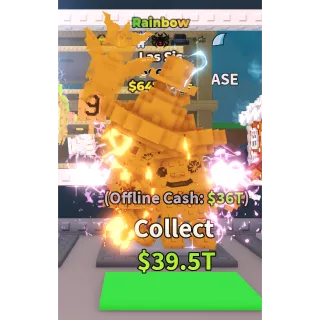 rainbow la sis 647.5m/s