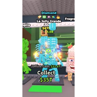 diamond la jolly grande 675m/s