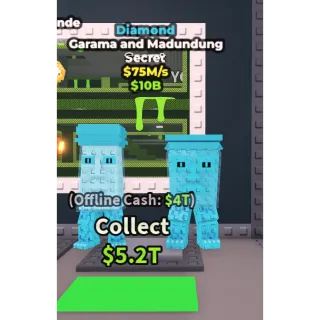 diamond garama and madundung 