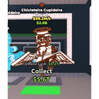 Chicleteira cupideira 96.2m/s