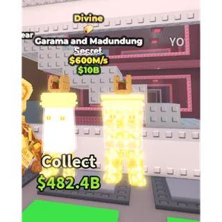 divine garama and madundung 600m/s