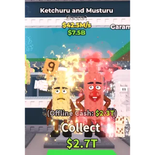 Ketchuru and Musturu