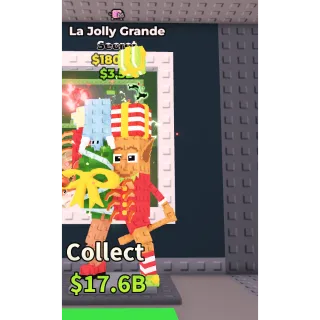 La jolly grande 180m/s