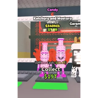 candy ketchuru and musturu 340m/s