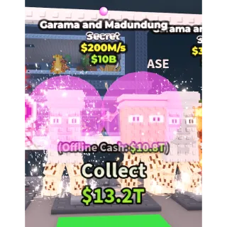 garama and madundung 200m/s