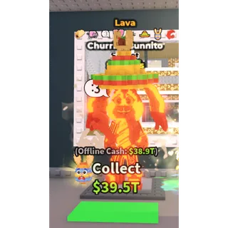 lava churrito bunnito 756m/s