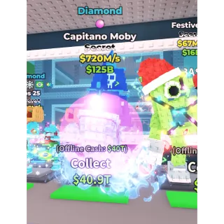 diamond capitano moby 720m/s