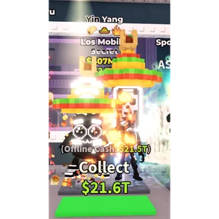 Yin yang los mobilis 407m/s